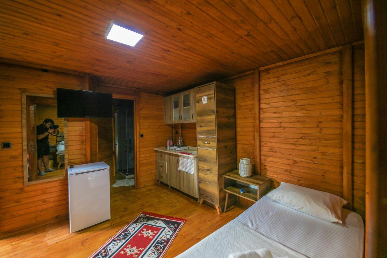 Seker Bungalov Appartement Çıralı Buitenkant foto